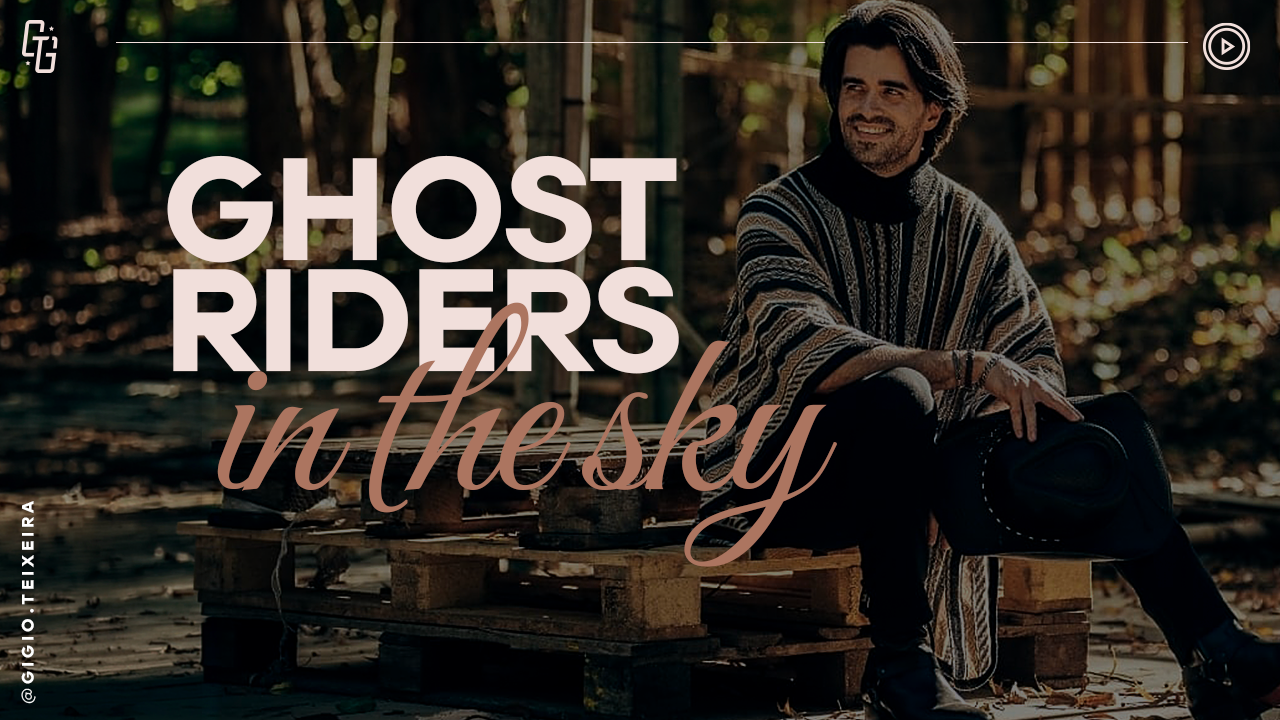 JOHNNY CASH — GHOST RIDERS IN THE SKY