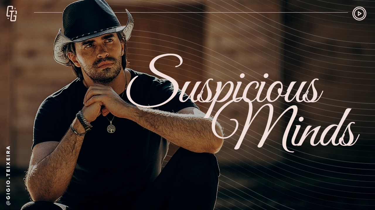 Capa de SUSPICIOUS MINDS