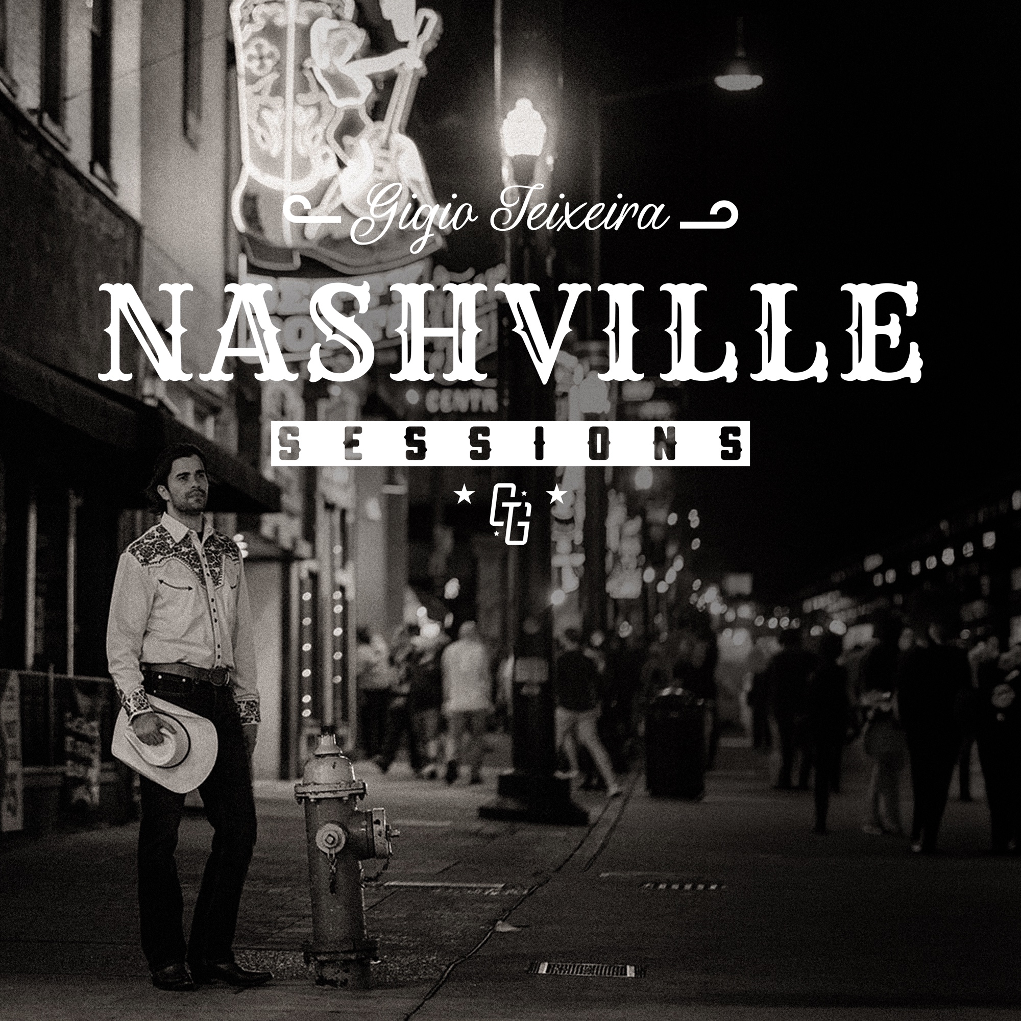 Capa oficial do projeto Nashville Sessions, de Gigio Teixeira