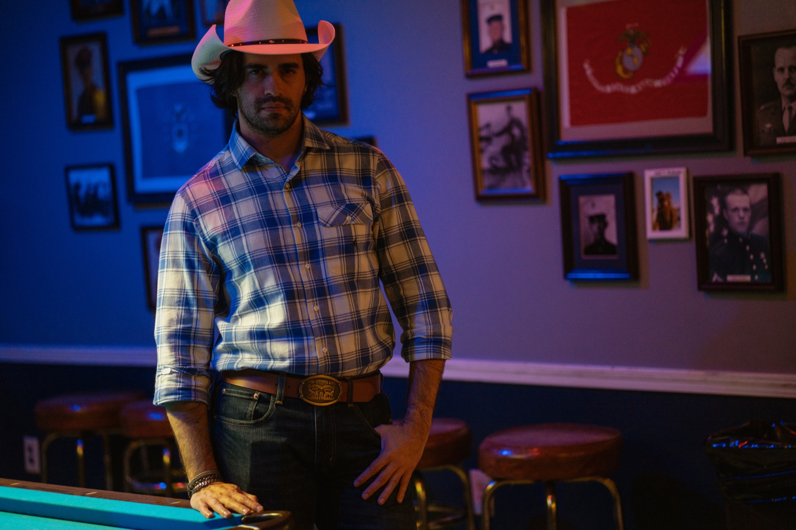 Gigio Teixeira fotografado por KB em Nashville, foto horizontal 02