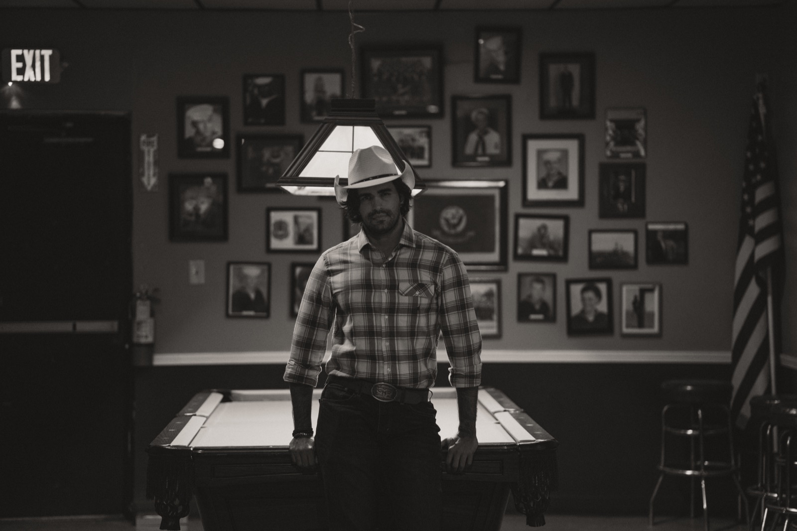 Gigio Teixeira fotografado por KB em Nashville, foto horizontal 03