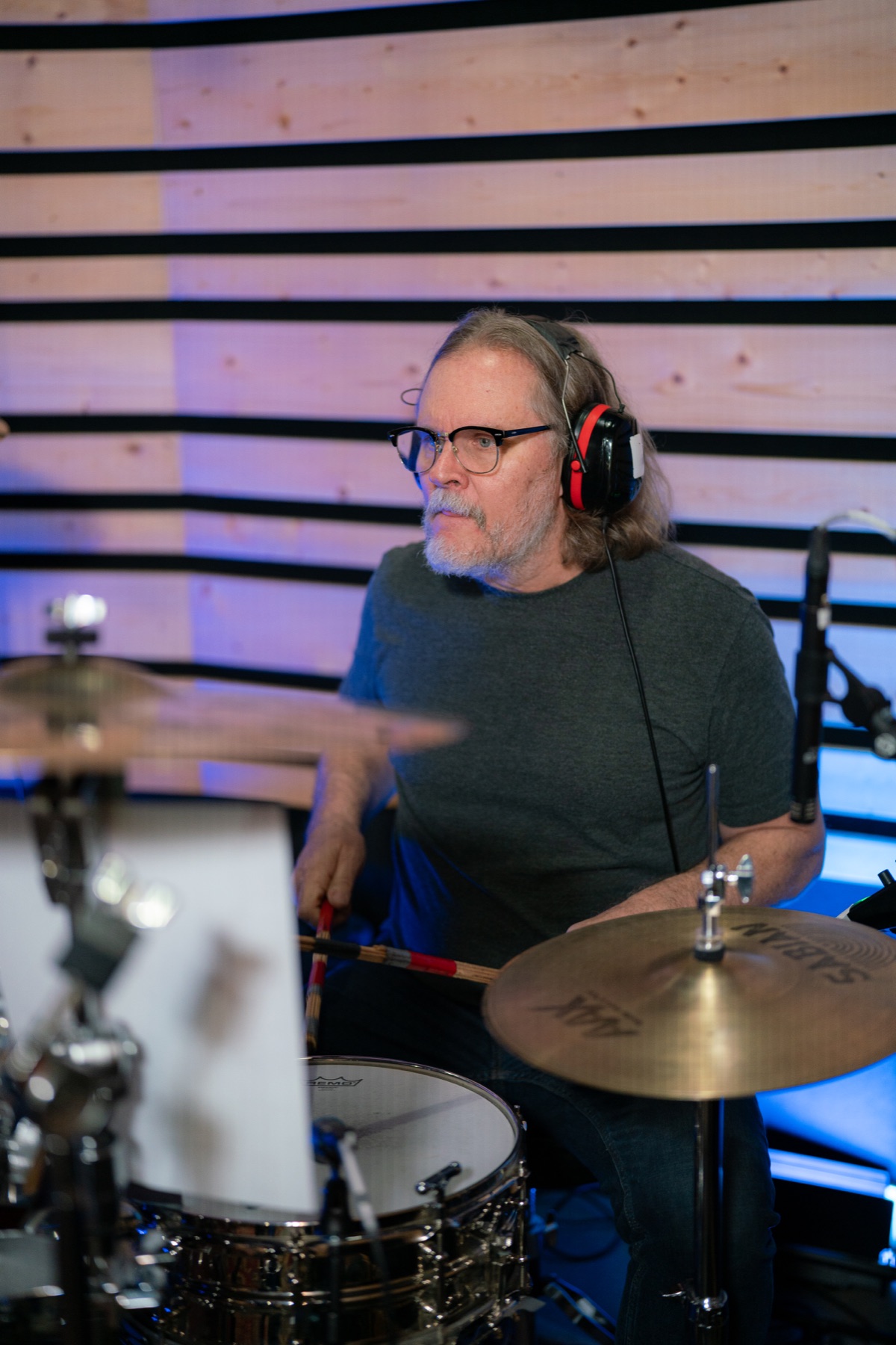 Tommy Harden, baterista das Nashville Sessions